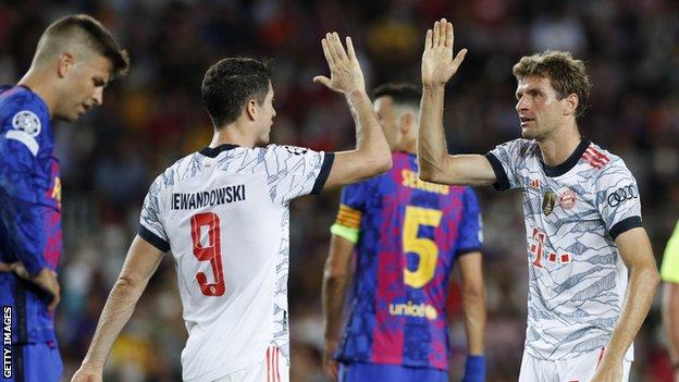 UCL: Muller haunts Barca again at Camp Nou