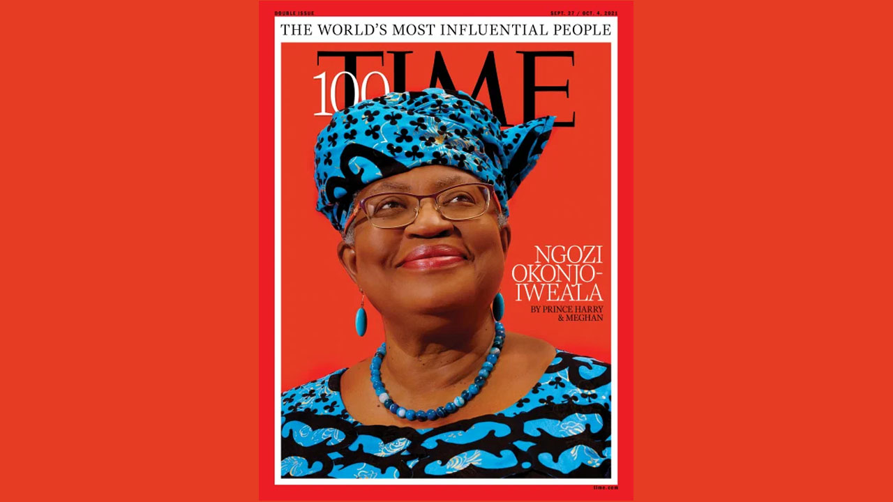 Okonjo-Iweala, Joe Biden, others make Time 100 Most Influential People list