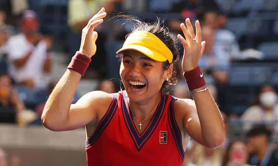 British teenager Raducanu makes history by reaching U.S Open semis