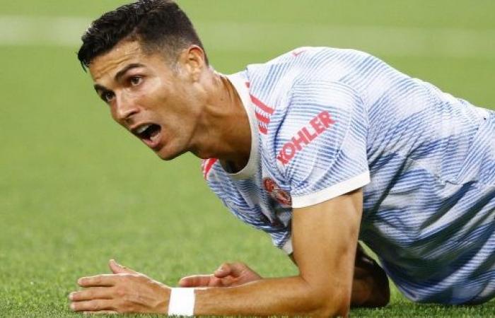 Ronaldo clash with Man Utd coach after Brentford thrashing