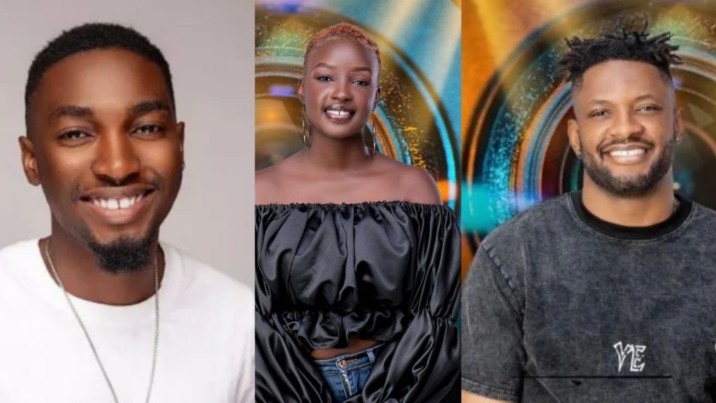 BBNaija: Saskay kissed Jaypaul-Cross