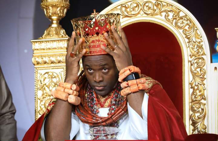 Olu of Warri’s 1st coronation anniversary ends with thanksgiving
