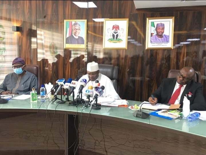 IREV: What PDP told INEC Chairman on Bayelsa, Kogi, Imo election results