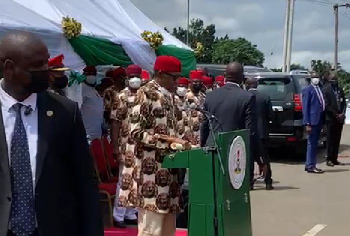 JUST IN: Presidency defends speech Buhari made during visit to Imo