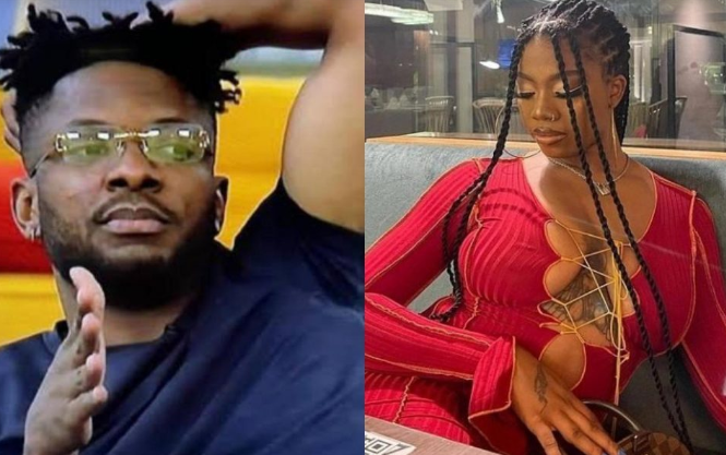 BBNaija S6: Watch moment Angel broke up with Cross [VIDEO]