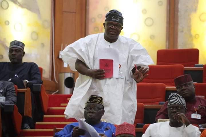 2023: Ondo senator accused of hypnotising youths with ‘juju’, cash gifts speaks