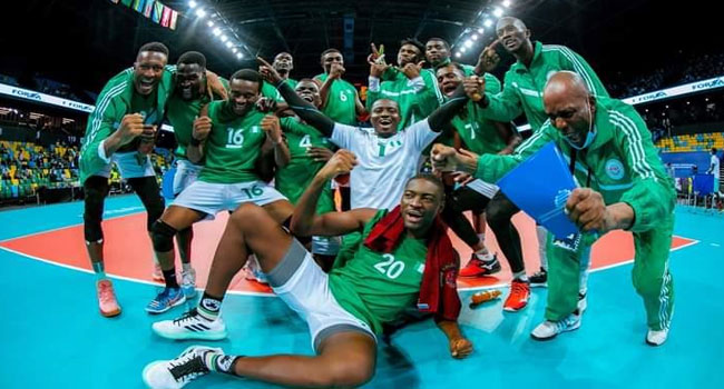 2021 Volleyball Nations Cup: Nigeria Reaches Quarter-Finals, Breaks 16-Year-Old Jinx