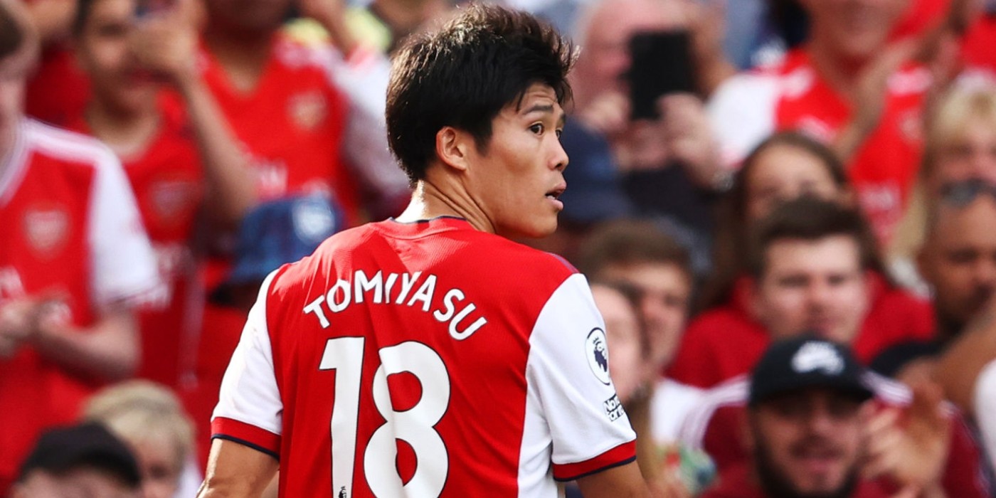 Arteta explains playing Tomiyasu as left-back