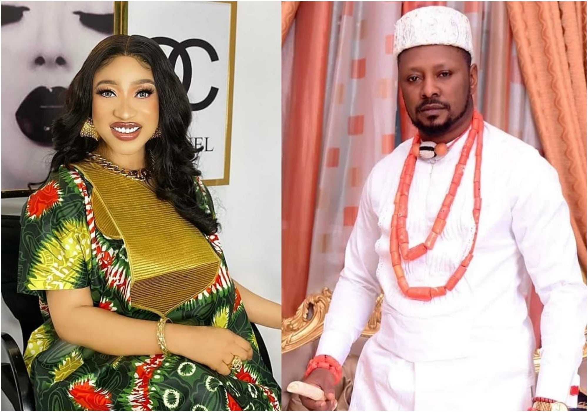 Tonto Dikeh, estranged lover Kpokpogri’s break-up saga gets messier