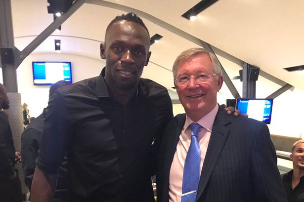 What Sir Alex and I discussed after Man Utd win – Usain Bolt