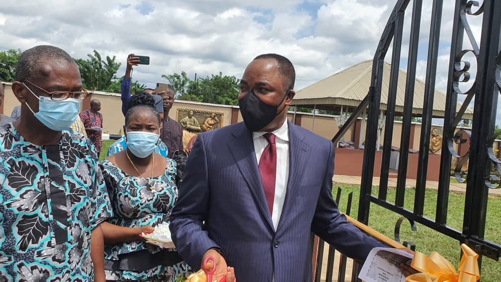 Tunde Ayeni Unveils Bernadina Gardens In Ilesha