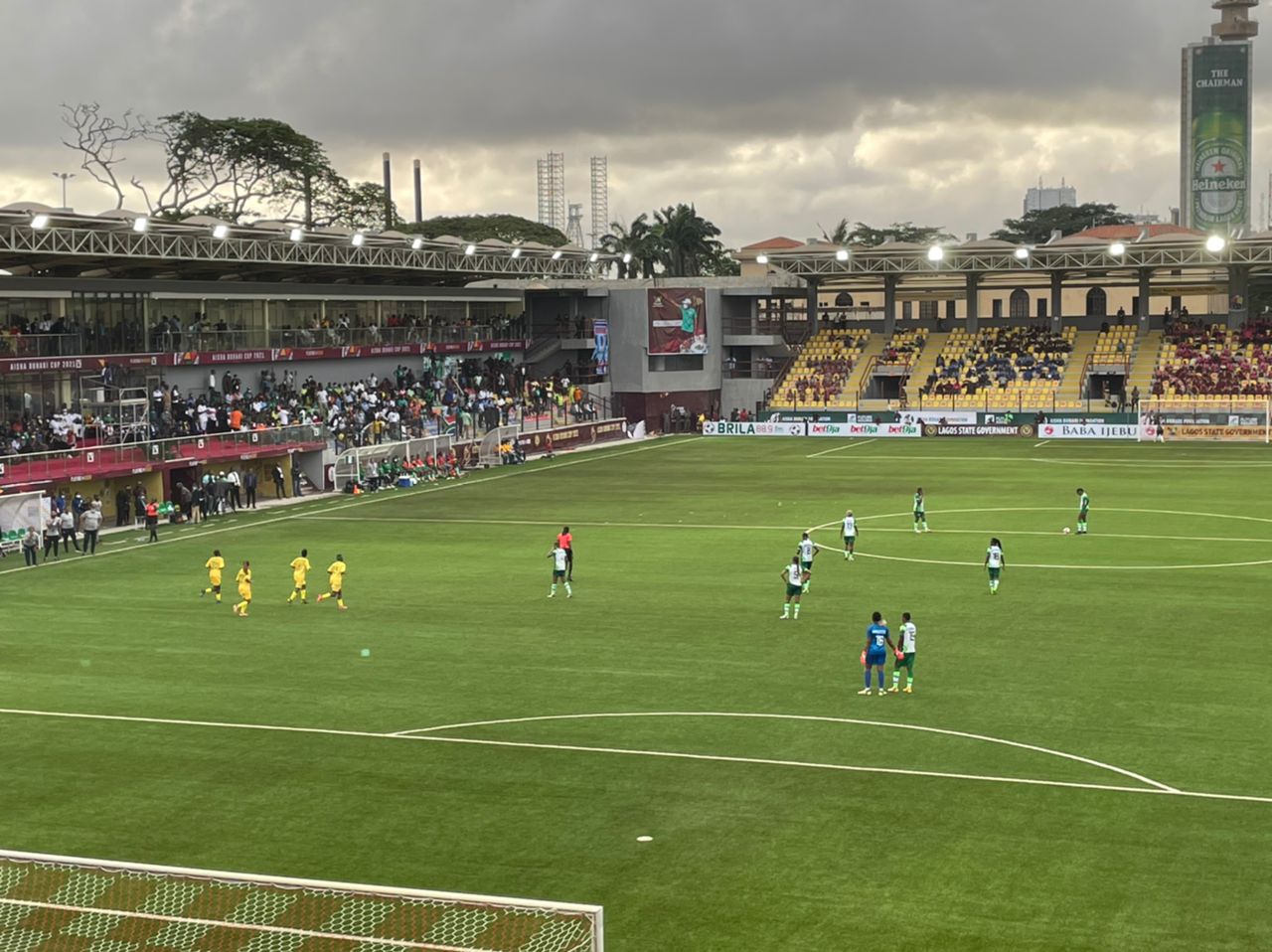 Onyema gifts Super Falcons 20m after South Africa defeat