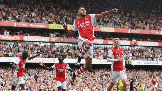 EPL: Arsenal earn first victory against Norwich