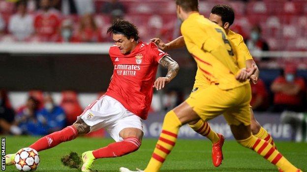 UCL: Benfica thrash Barca to heap pressure on Koeman
