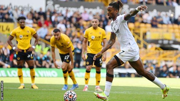 EPL: 10-man Brentford defeat Wolverhampton