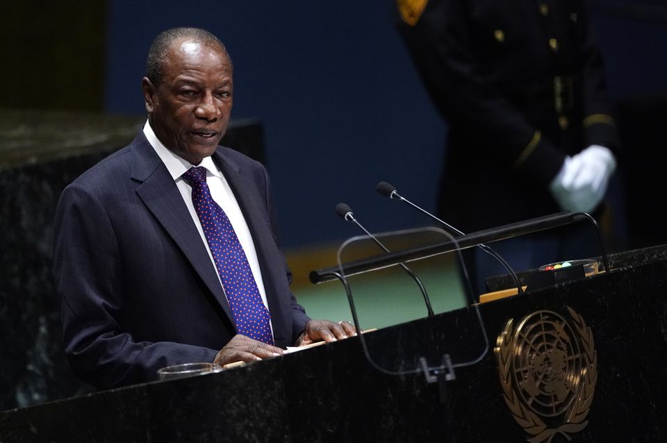 ‘Coup’: Military unit seizes power in Guinea, dissolves constitution