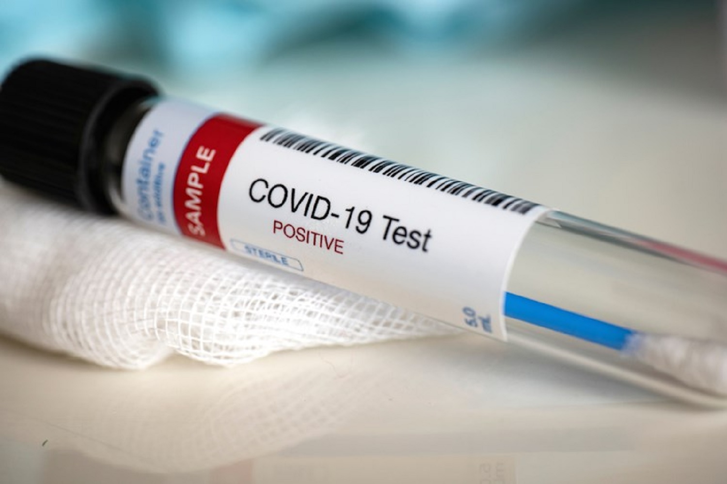 Man fakes positive COVID-19 test to avoid work