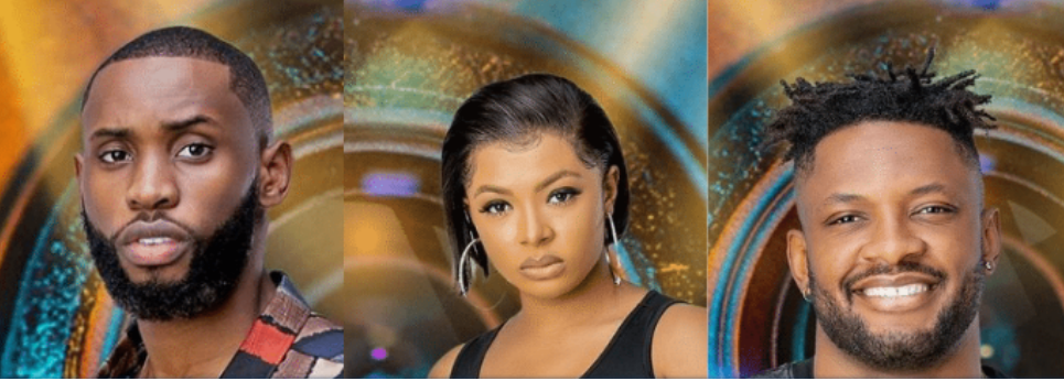 BBNaija S6: Emmanuel, Liquorose, Cross make it to final week