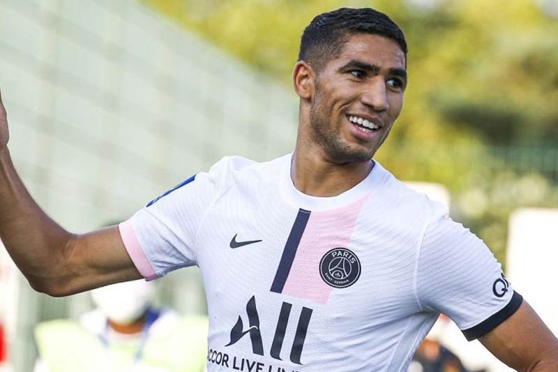Achraf Hakimi apologises to FIFA president Infantino