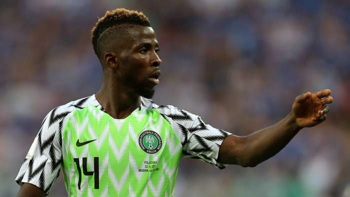 World Cup qualifiers: Iheanacho secures Super Eagles victory against Liberia