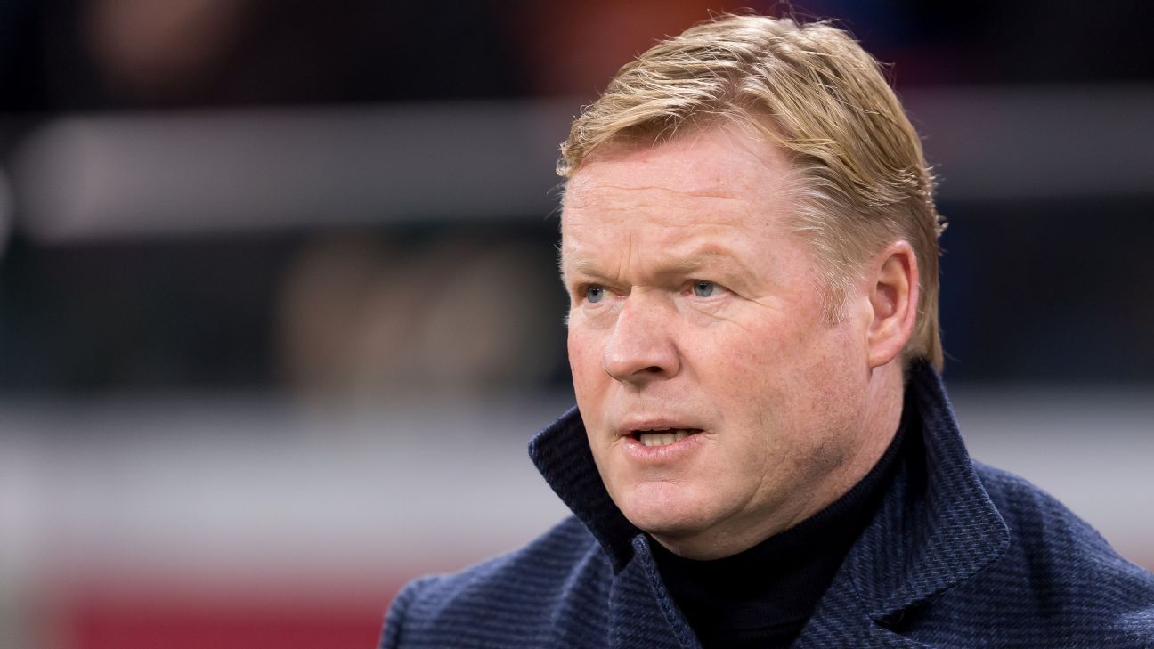 La Liga: Barcelona sack Koeman after Rayo Vallecano defeat