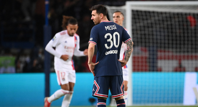 Messi gets long-awaited first Ligue 1 goal