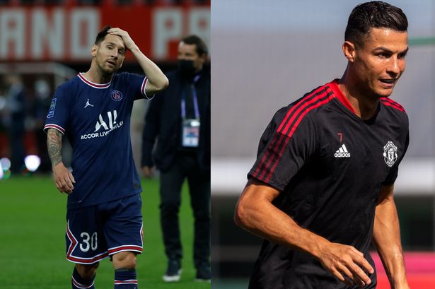 The difference between aliens Messi and Ronaldo
