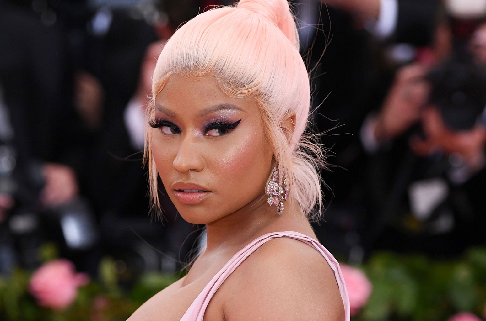 Nicki Minaj’s arrest, Nigeria’s revert to old anthem top social media trends
