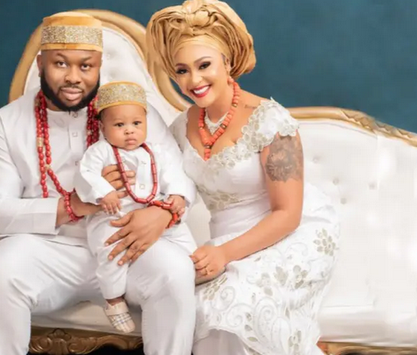 I will forgive my husband if he cheats on me- Rosaline Meurer, Olakunle Churchill’s wife