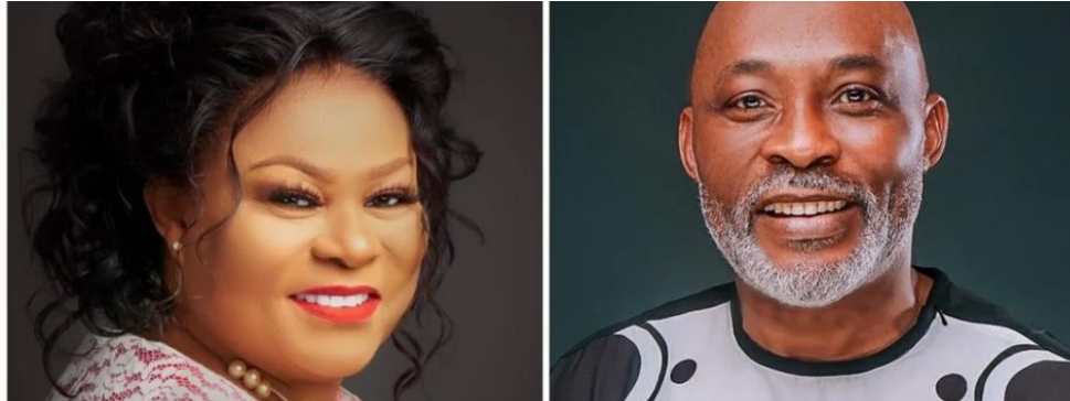 I am yet to kiss you despite 37 years of acting together -RMD tells Sola Sobowale