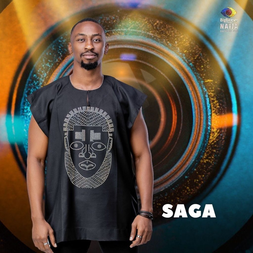 BBNaija: Biggie punishes Saga for violating secret task rule