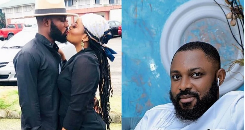 BBNaija 2021: I am surprised, didn’t believe that was my wife- Tega’s husband opens up on adultery mess