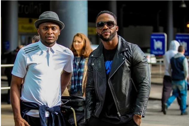 Fans, celebrities hail Ubi Franklin-Iyanya for reuniting after five years