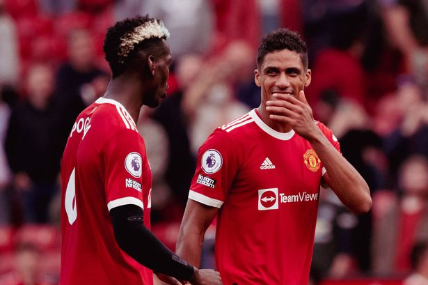 Varane reveals new nickname given by Pogba