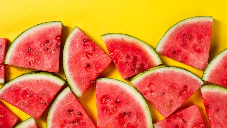 Four Health Benefits of Watermelon