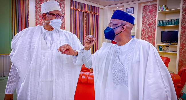 Presidential visit: What Buhari and I discussed indoors – Pastor Bakare