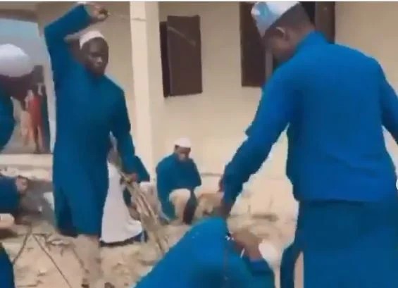 Kwara Govt suspends Arabic school head over brutal flogging of students in viral video