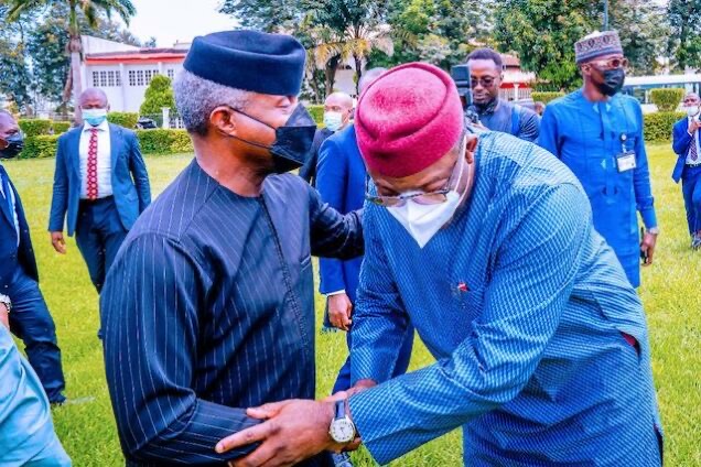 Ekiti economy bigger than many African nations – Osinbajo