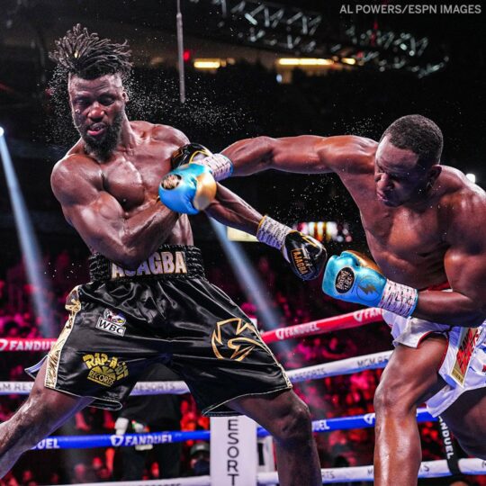 Nigeria’s Efe Ajagba suffers first professional defeat