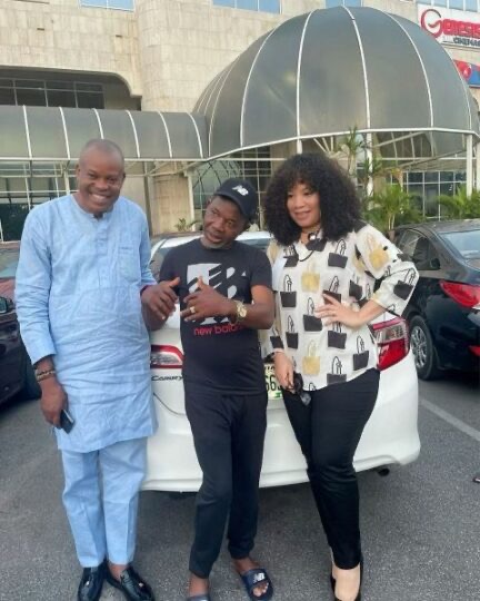 Finally,  actor Chiwetalu Agu released from DSS custody