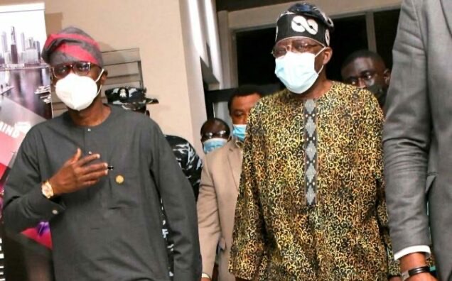 JUST IN: Tinubu lands in Lagos after 3-month medical trip to London  [Photos]