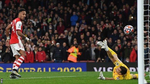 EPL: Partey scores first Arsenal goal in Villa win