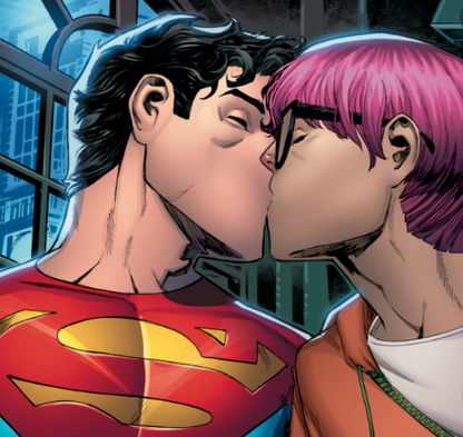 Ex-Superman actor berates new DC bisexual hero