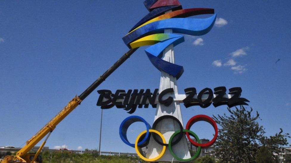 Olympic flame arrives in Beijing for 2022 Winter Games
