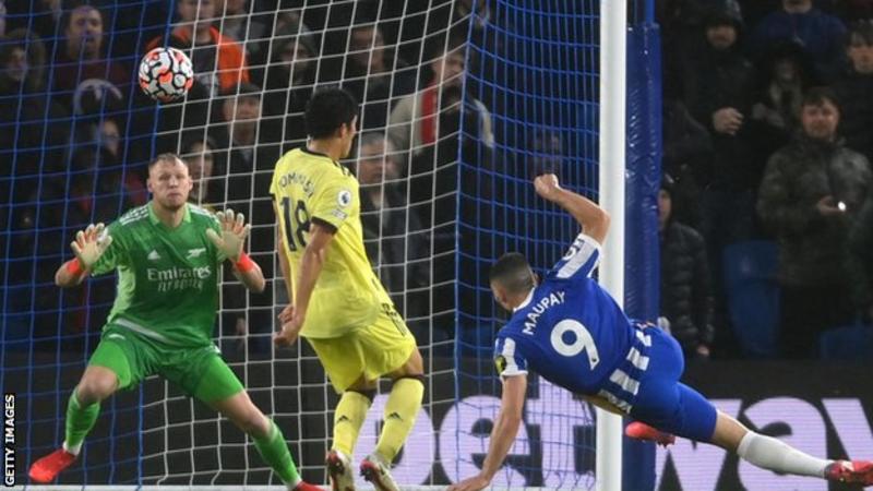 Wasteful Brighton held by Arsenal at Amex Stadium
