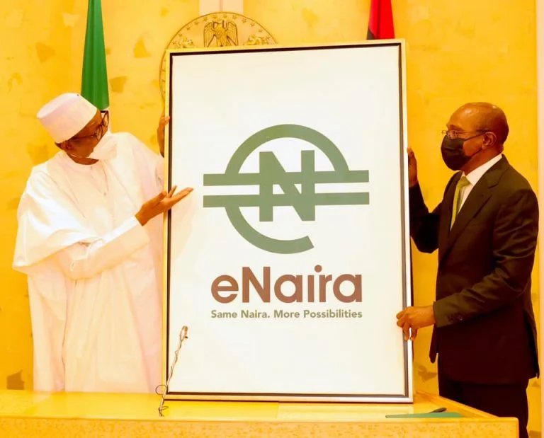 FG unveils e-Naira, declares transactions on platform free for 90 days