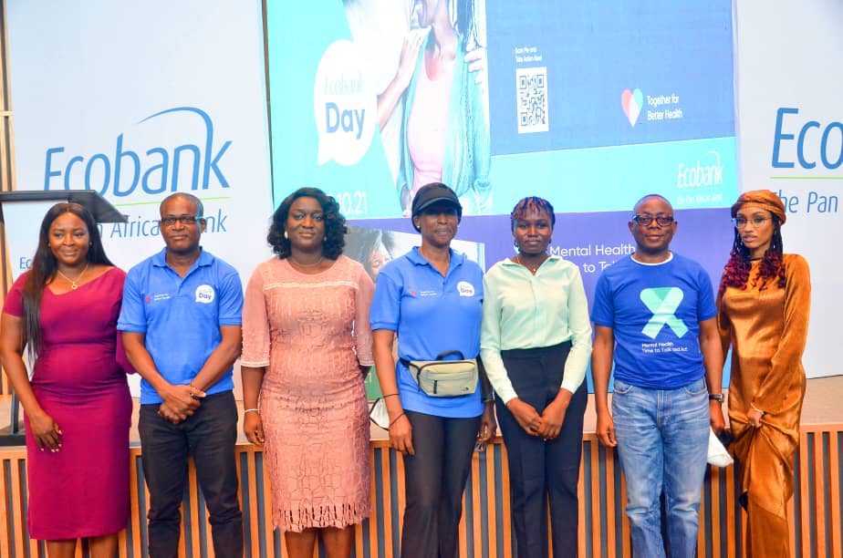 Ecobank Day: Stop Discrimination Against Victims of  Mental Health Disorder  – Akinwuntan