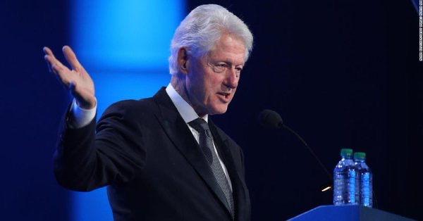 Former US President, Bill Clinton hospitalised