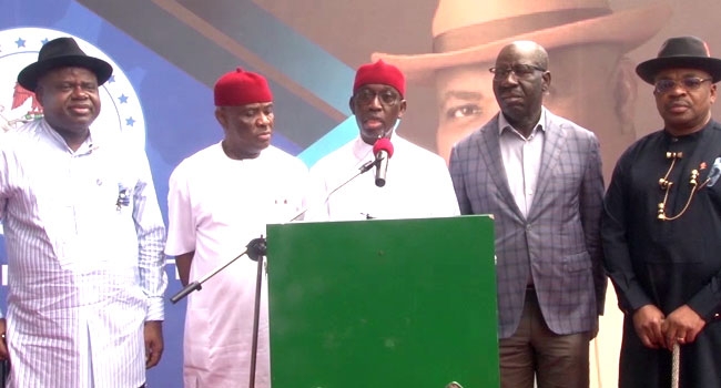 Ayade absent as South South govs move to join suit against FG on VAT, launch own security outfit ‘very soon’
