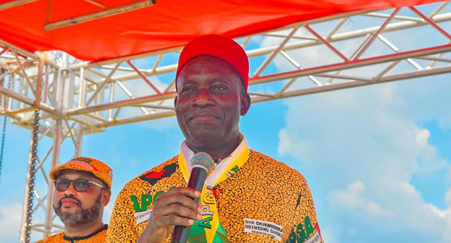 Nigerian Democracy on the march, judiciary on right path; Anambra Government lauds S’Court verdict affirming Oye as APGA chair, Soludo as flag bearer